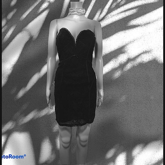 For love and lemons azalea black dress new w/ tags - Picture 6 of 16